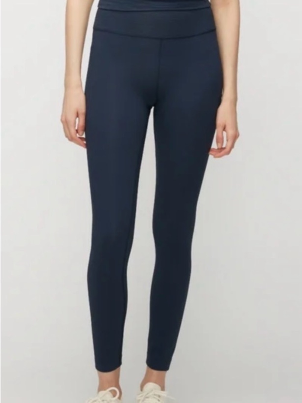 Kit and Ace Navy High-Rise Stretch Leggings